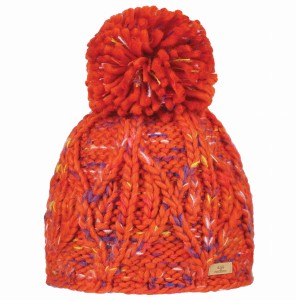 Czapka dziecięca NORDBRON Hogan Beanie burnt ochre 53-55