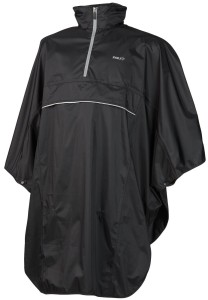 Peleryna rowerowa AGU Track Poncho black rozmiar uni