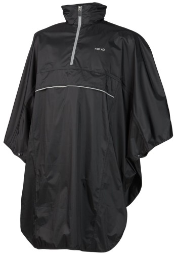 Peleryna rowerowa AGU Track Poncho black rozmiar uni
