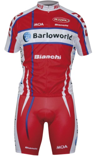 Koszulka i spodenki rowerowe AGU Barloworld Set (4) S