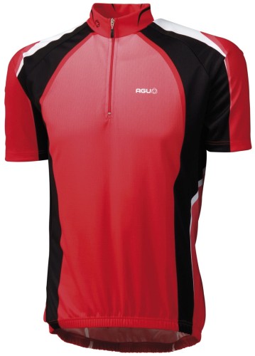 Koszulka rowerowa męska AGU Camina Shirt red M