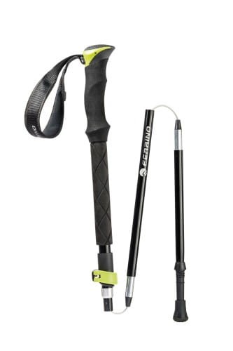 Kije trekking FERRINO Spantik 115-135 cm teleskopowy i składany do 40 cm