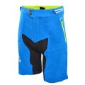 Szorty rowerowe męskie AGU Short MTB blue S (z wypinanymi szortami z wkładką)