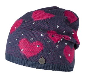 Czapka dziecięca BARTS Nancy Beanie navy 53
