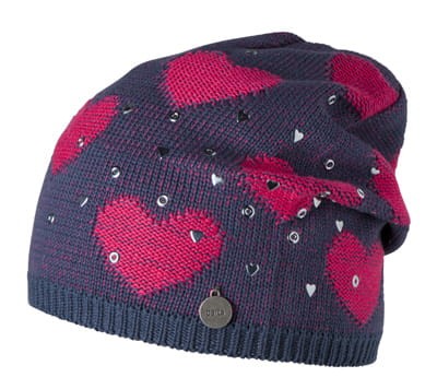 Czapka dziecięca BARTS Nancy Beanie navy 53