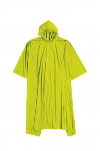Peleryna dziecięca FERRINO Poncho JR  lime - długość 120 cm