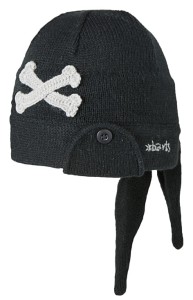 Czapka dziecięca BARTS Pirate Beanie black 53