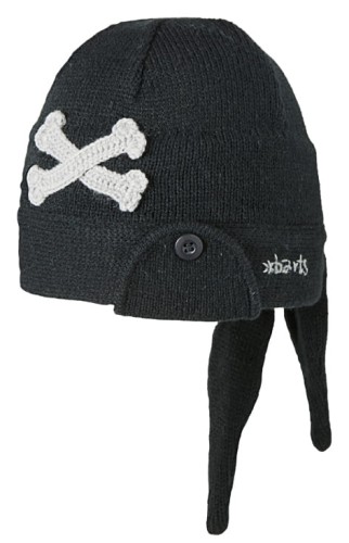 Czapka dziecięca BARTS Pirate Beanie black 53