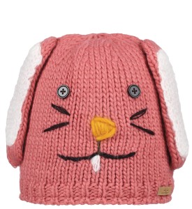 Czapka dziecięca NORDBRON Cutie Beanie faded rose 53-55