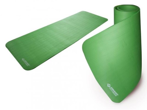 Mata fitness SCHILDKRÖT Fitness Mat 15mm green