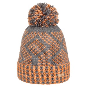 Czapka dziecięca NORDBRON Sumba Beanie caramel 53-55
