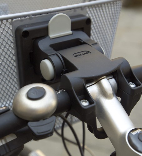 Uchwyt do montowania toreb rowerowych na kierownicę AGU Click&Go CC-300 (CG)