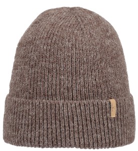 Czapka NORDBRON Veluw Beanie brown
