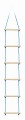 Drabina sznurowa SCHILDKRÖT do Slackers Ninjaline Rope Ladder (2,5 m)