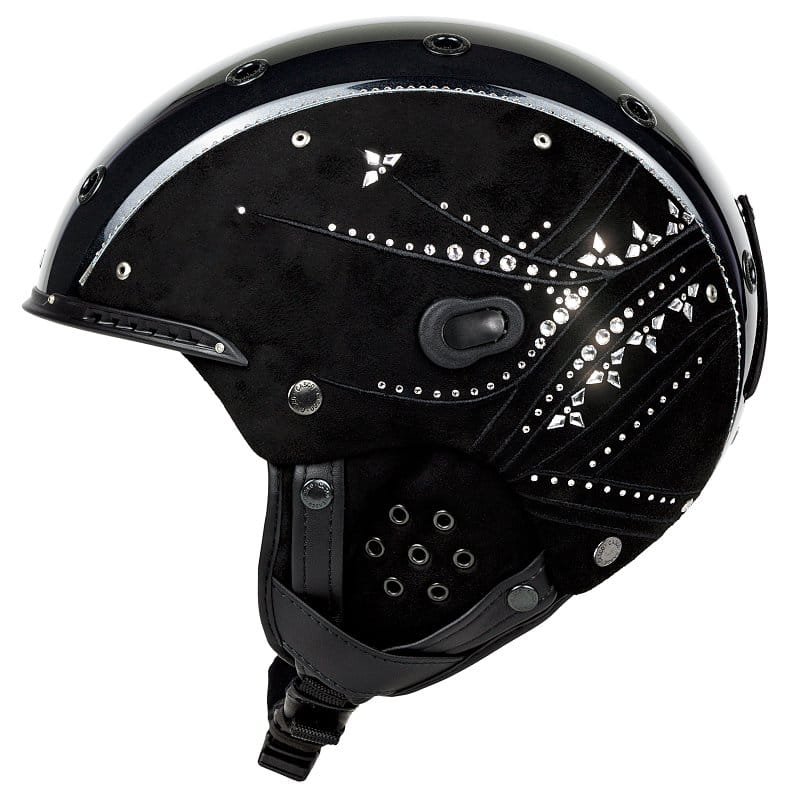 定価８万以上　CASCO SP-3 LIMITED スワロフスキー Kask narciarski CASCO SP-3 Majesty Ltd Edition Swarovski black L