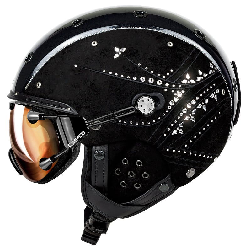 Kask narciarski CASCO SP-3 Majesty Ltd Edition Swarovski black L